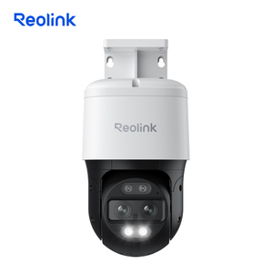 Reolink 4k PTZ an ninh máy ảnh 360 Pan & Tilt <span class=keywords><strong>IP</strong></span> PoE máy ảnh dual-ống kính tự động 6x lai <span class=keywords><strong>zoom</strong></span> theo dõi ngoài trời giám sát máy ảnh - Product Image 1