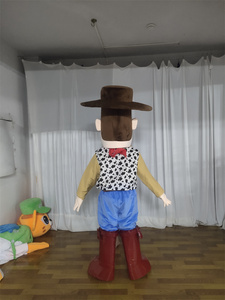 <span class=keywords><strong>Woody</strong></span> Custom Mascot เครื่องแต่งกายมนุษย์เดินการ์ตูนตัวละครมิ่งขวัญเครื่องแต่งกาย - Product Image 3