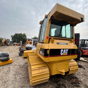 รถดันดิน CAT D3G มือสอง สภาพดี ประสิทธิภาพสูง เครื่องจักรก่อสร้างไฮดรอลิกสำหรับงานหนัก รถดันดิน Cat D3G พร้อมระบบเครื่องยนต์ที่เสถียร - Product Image 6
