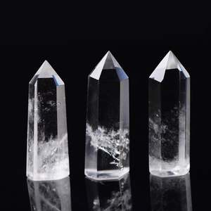 Venta al por Mayor de Varitas de Cristal Natural Pulido de Tamaño Pequeño, Mini Torre de Cuarzo para Decoración del Hogar - Product Image 4