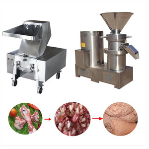 Picadora de Carne y Huesos Multifuncional Comercial, Máquina Trituradora de Huesos de Pollo, Hecha en China - Product Image 1