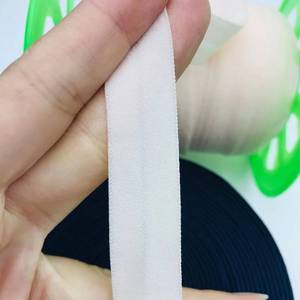 10mm 15mm 20mm 25mm <span class=keywords><strong>30mm</strong></span> 40mm 50mm bán buôn màu đen và trắng gấp trên băng đàn hồi ràng buộc thiên vị Băng - Product Image 1
