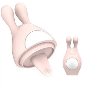 Kaninchen Muschi lecken Zunge Vibrator Klitoris Stimulation - Product Image 1