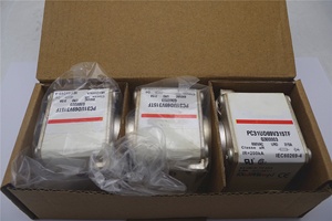 AR cầu chì hoạt động cực nhanh pc31ud69v315tf loại cầu chì ac690v 315A liên kết cầu chì thân vuông - Product Image 5