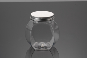 Gıda sınıfı şeffaf plastik Pet kavanozlar 2000ml/1000ml/800ml/1L/2L fındık kremi ve lolipop ve şeker için Pet gıda saklama kapları - Product Image 2