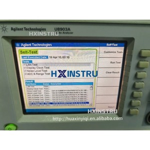 HP Agilent เครื่องวิเคราะห์เสียง8903A 20Hz ถึง100Hz ตัวเลือก001 H - Product Image 2