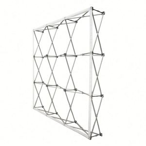 Advanced Upright Aluminum <b>Frame</b> Pop-up Display Stand 10x10ft Background Display Banner Screen Scrolling Thermal Transfer - Product Image 4