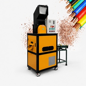 Machine à granuler les câbles en cuivre de petite taille pour usage domestique 220V, prix bas, mini machine à granuler les fils en cuivre - Product Image 1