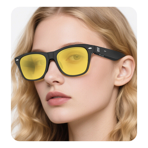 Thiết Kế <span class=keywords><strong>2025</strong></span> Thông Minh Tai Nghe Kính Mát Thông Minh Kính Gọi Thông Minh Mặc Tai Nghe IP67 Không Thấm Nước Từ Tính Sạc Cảm Ứng - Product Image 2