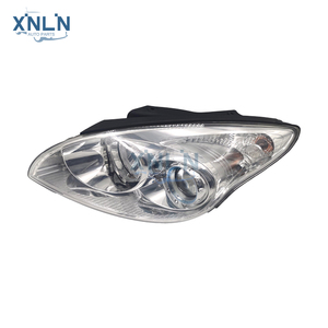 XINLIN AUTO PARTS OEM 92101-2L000 92102-2L000 Fari Alogeni Xenon per <span class=keywords><strong>Hyundai</strong></span> I30 <span class=keywords><strong>2008</strong></span> 2009 2010 Direttamente dalla Fabbrica - Product Image 6