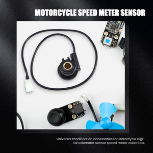 Cable Sensor de Velocímetro para Motocicleta, Compatible con 125cc <span class=keywords><strong>150cc</strong></span> 250cc YCR Cg Loncin <span class=keywords><strong>Shineray</strong></span> Jialing Zongshen 200gy CQR V6 YY350 R2 - Product Image 5
