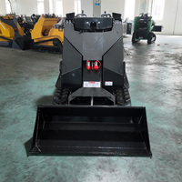 Livraison gratuite, mini-chargeuse sur chenilles compacte avec moteur Kubota CE EPA EURO5 pour travaux agricoles, de construction et d'aménagement paysager