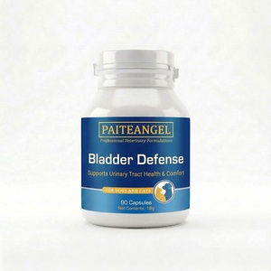 Integratore OEM per la Salute del Tratto Urinario di <span class=keywords><strong>Cani</strong></span> e Gatti, Capsule per la Difesa della Vescica, Formula Veterinaria con Etichetta Privata - Product Image 6