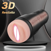 Sexspielzeug für Männer Vagina Männlicher Masturbator Realistische Pussy Echte Vagina Sextoys Silikon Erwachsenenprodukt 3D Realistischer Masturbator