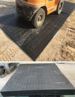 Leichte Bodenschutzmatten Temporäre Fahrwegplatten HDPE-Bodenplatten Mit Verriegelung