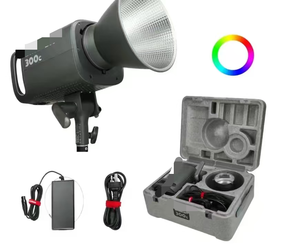 Lampe de rétroéclairage pour diffusion vidéo en direct <span class=keywords><strong>Artus</strong></span> 300c en couleur - Lumière douce et éclairage de mise au point pour la photographie et la vidéographie - Product Image 1