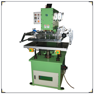 Hot Selling 20 Tons Pressure Automatic Paper Embossing Hot Stamping Machine New High Quality Label Printer Heat Transfers - Product Image 1