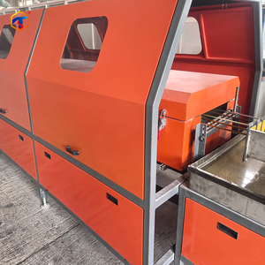 Ligne de production de barres d'armature en PRF (Plastique Renforcé de <span class=keywords><strong>Fibre</strong></span>) de 4 à 65 mm, machine de pultrusion <span class=keywords><strong>pour</strong></span> <span class=keywords><strong>fibre</strong></span> de verre renforcée, <span class=keywords><strong>prix</strong></span> usine - Product Image 4