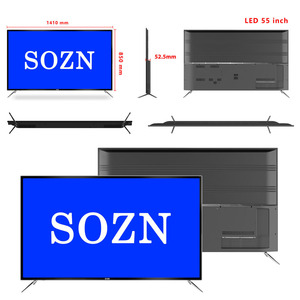 <span class=keywords><strong>Televisor</strong></span> Inteligente LED de Fábrica al por Mayor de 32 40 43 50 55 65 Pulgadas, <span class=keywords><strong>Android</strong></span> 1080p HD TV 2k 4K Webos <span class=keywords><strong>Android</strong></span> Google Smart <span class=keywords><strong>Televisor</strong></span> Inteligente - Product Image 2