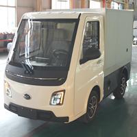 Beemotor Endurance 300 km Mini Fourgonnette Électrique Micro-Voiture de Livraison Dernier Kilomètre Camion de Transport Options Automatique et Manuelle Abordable