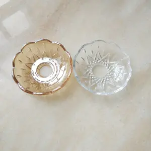 Hotsale Bobeche Diameter 7Cm Lampu Gantung Kaca Bobeche Bobeche Lustre De Cristal