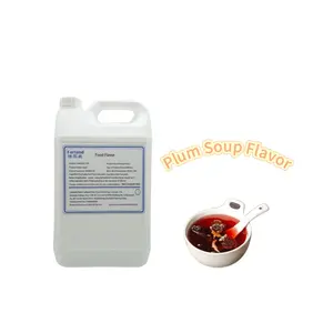 Factory wholesale food additive plum soup flavour for making beverage
