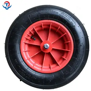 Kruiwagen Kleine Pneumatische Rubber Wiel 4.00-8