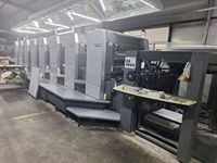 Machine d'impression offset haute vitesse Heidelberg Speed Master SM102-8P 8 couleurs, modèle 2003, d'occasion