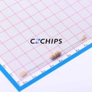 Résistance traversante CR1W-2K 5%-6T63, composant traversant (THT), D4.5xL11mm, film de carbone, 2kOhm, 5%, 500V - Product Image 2