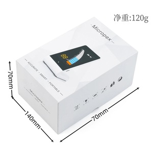 Dental Root Canal Length Measuring Instrument Mini Portable Apex Locator Electric USB Powered White 120g CE Certified - Product Image 4