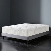 Matelas hybride en latex naturel de qualité supérieure matelas en tissu tricoté en polyester de haute qualité à bas prix