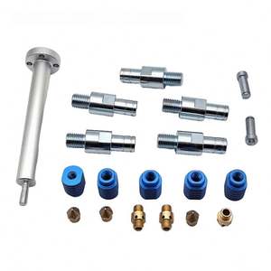 Pièces de machine de pliage CNC personnalisées en gros, kit d'estampage de tôles en aluminium coulé pour l'usinage des métaux - Product Image 1