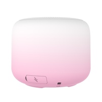 Speaker BT Kecil, Tahan Air IPX7, Portabel untuk Luar Ruangan, Warna Gradasi Macaron, Speaker Mini Suara Berkualitas Tinggi untuk Penggunaan di Rumah
