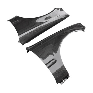 Rejillas de Ventilación Laterales Exteriores de Fibra de Carbono Estilo OEM, Pieza de Auto para Honda Civic K8 97 1996-1998, Tuning Automotriz - Product Image 1