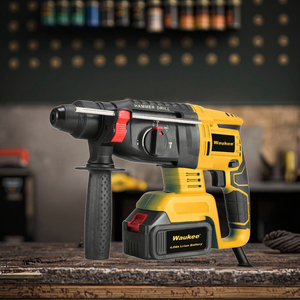 Martello Elettrico Modello B a 26 Luci, Vendita Diretta dal Produttore, Trapano a Percussione a Doppia Funzione, Senza Fili, per Fai-da-Te - Product Image 2