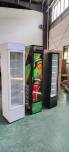 Nhà hàng thương mại máy nén tủ lạnh hiển thị 150L cửa kính đơn tủ lạnh đồ uống lớn - Product Image 3