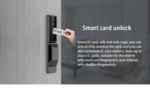 Wholesale 3D Face Recognition Fingerprint Smart <b>Camera</b> Door Lock With <b>Camera</b> <b>Wifi</b> Video Doorbell Function Tuya Smart Life 3D - Product Image 2