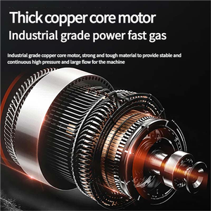 الصين جودة عالية 1.1KW 2.2KW 3.0KW 4.0KW 5.5KW 7.5KW حزام مدفوعة ضاغط الهواء المحمولة مع 100L 200L 300L 500L 1000L خزان - Product Image 4