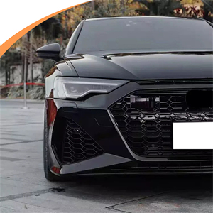 Tấm Chắn Trước Xe Hơi <span class=keywords><strong>Audi</strong></span> <span class=keywords><strong>A6</strong></span> C6 Tấm Chắn Bên Hông Bộ Cánh Gió Phía Sau Thân Xe Nâng Cấp Phụ Kiện Cho <span class=keywords><strong>Audi</strong></span> RS6 Sports Carbon Màu Đen - Product Image 4