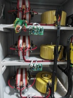 Stabilisateur de tension automatique SBK triphasé Avr 2kva