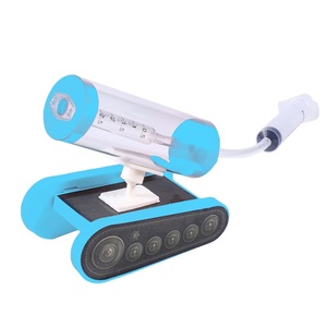 Canon à air pneumatique en plastique pour élèves du primaire, bricolage manuel, science et technologie, petit artisanat, <span class=keywords><strong>expérience</strong></span> scientifique - Product Image 2