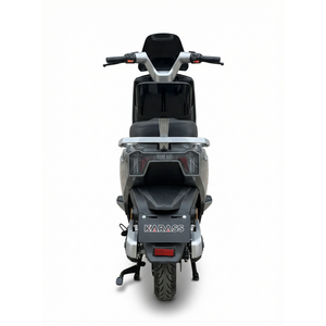 Motocicleta Deportiva Impermeable con Pantalla LCD, Motor de 1500 Vatios y Velocidad de 60 km/h, Scooter Urbano con Frenos de Disco Delanteros y Traseros - Product Image 4