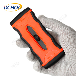 DCHOA, nueva actualización, raspador de doble cara para pegatina de coche, pintura de vidrio para ventana, 10 cuchillas de afeitar de plástico, equipo de cuidado de coche - Product Image 6
