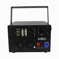 Lumière laser d'animation RVB pleine couleur haute puissance 8-15W, DMX512, application Bluetooth, professionnelle pour scène, DJ, club, bar, discothèque, spectacle