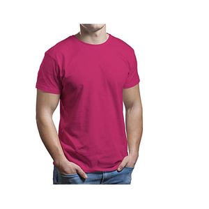 Camiseta de Hombre de Color Personalizado Sólido con Logotipo Frontal, 100% Algodón, Ligera y Cómoda, Transpirable y de Secado Rápido - Product Image 2