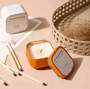 Antique Mini Scented <b>Candles</b> Customized Novelty Tin <b>Candle</b> for Gifts Home Fragrance Hotel Wedding - Product Image 5