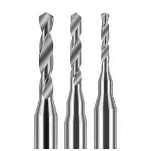 Carbide Tungsten Steel Cobalt Stainless Twist Drill Bits Fixed Handle Right Drill Solid Monolithic Drill CNC Lathe Machine