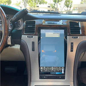 Phoenixautomotive Tesla Phong Cách Màn Hình Cảm Ứng Tự Động <span class=keywords><strong>DVD</strong></span> Máy Nghe Nhạc Đài Phát Thanh Cho Cadillac Escalade 2007 2008 2014 Android Xe Stereo Bảng - Product Image 4