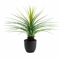 Grande plante artificielle en pot, palmier Sumatra, décoration nordique pour salon, verdure tropicale, vente en gros
