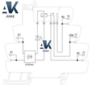 Weidmuller TRS 24VUC 1CO 1122780000 โมดูลรีเลย์ - Product Image 2